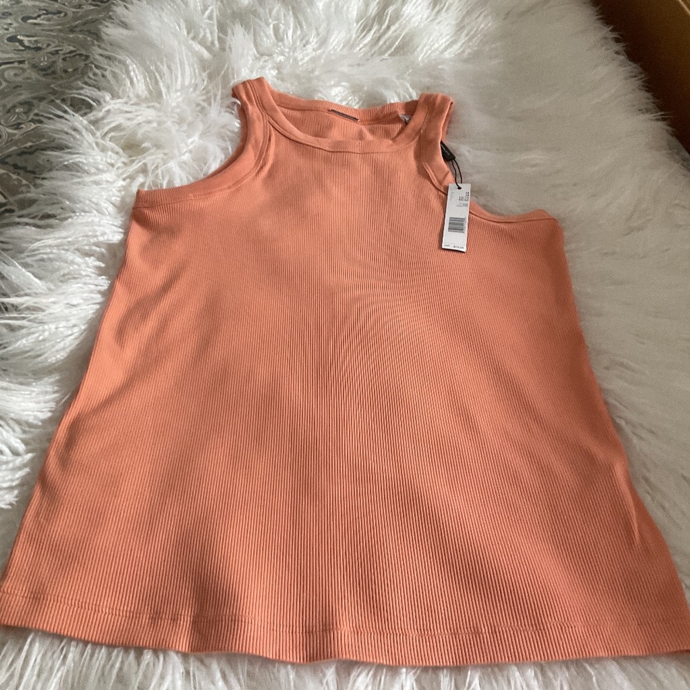 Elie Tahari ribbed tank top